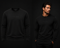 Tulios Essential Crew – Midnight Black