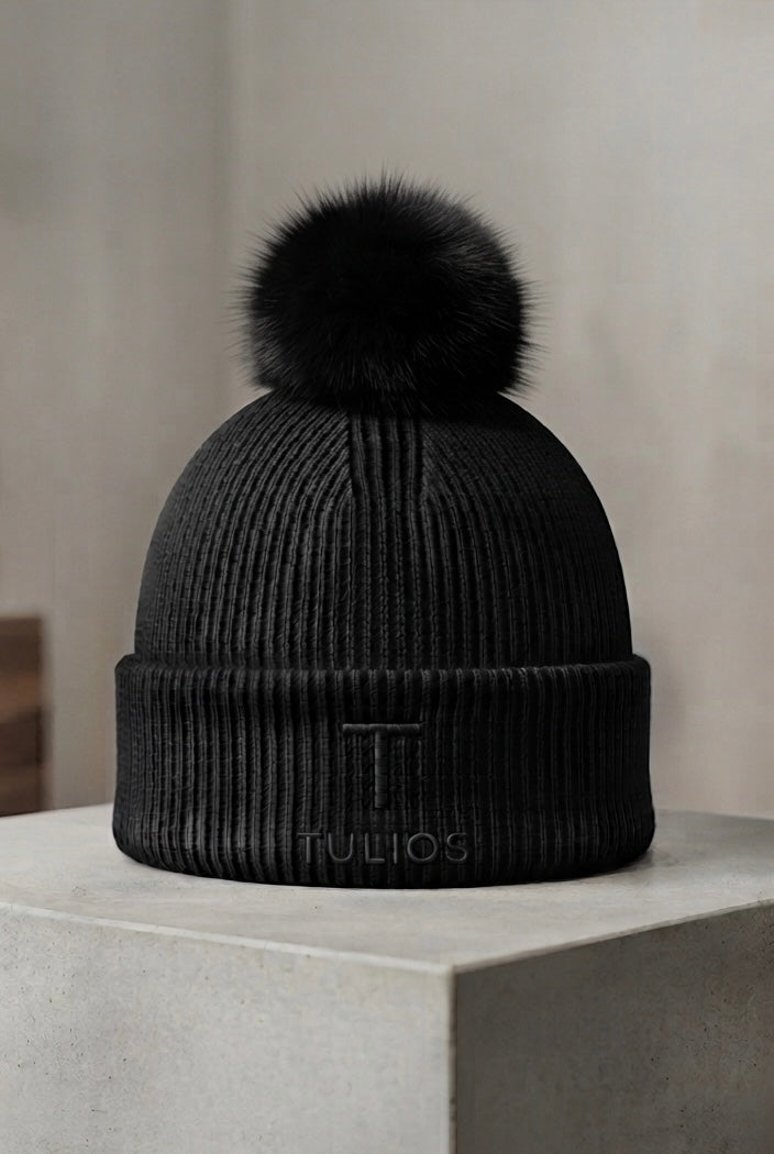 Tulios Femme Pom Beanie