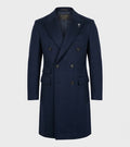 Tulios Signature Double-Breasted Overcoat