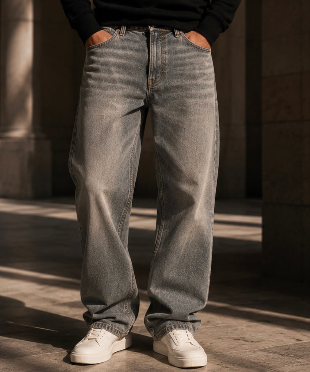 Tulios Rivière Denim Jean – Stone Vintage