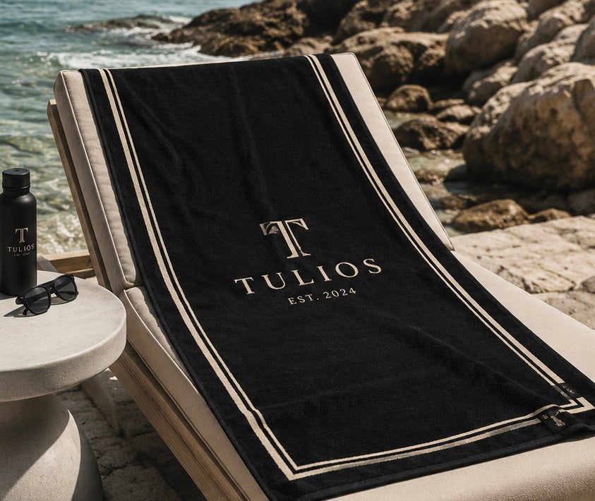 Tulios Riviera Beach Towel