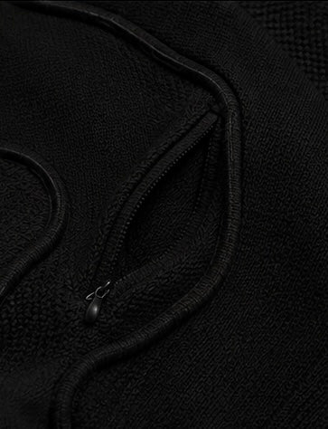 Tulios Topography Knit – Noir