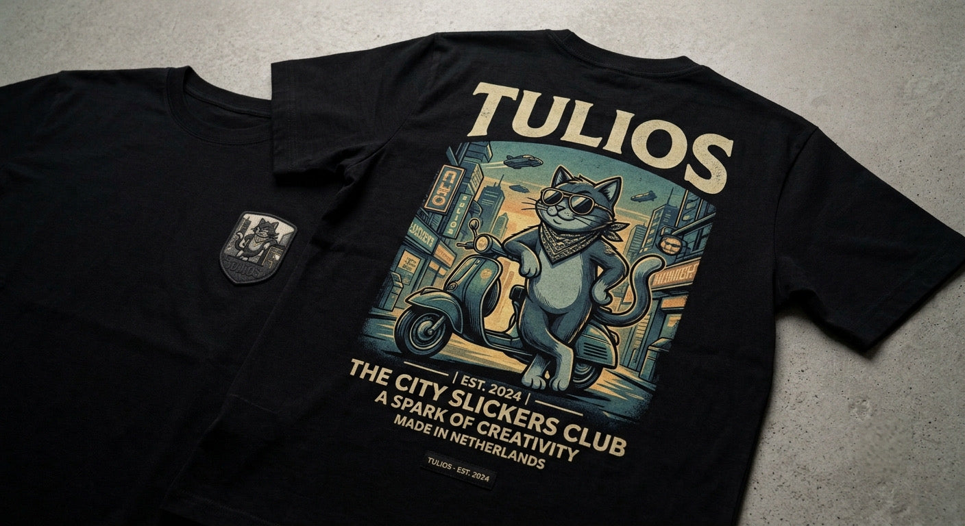 Tulios "Midnight Cat" Graphic Tee
