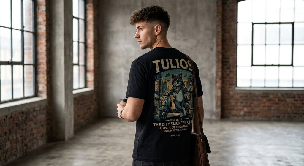 Tulios "Midnight Cat" Graphic Tee