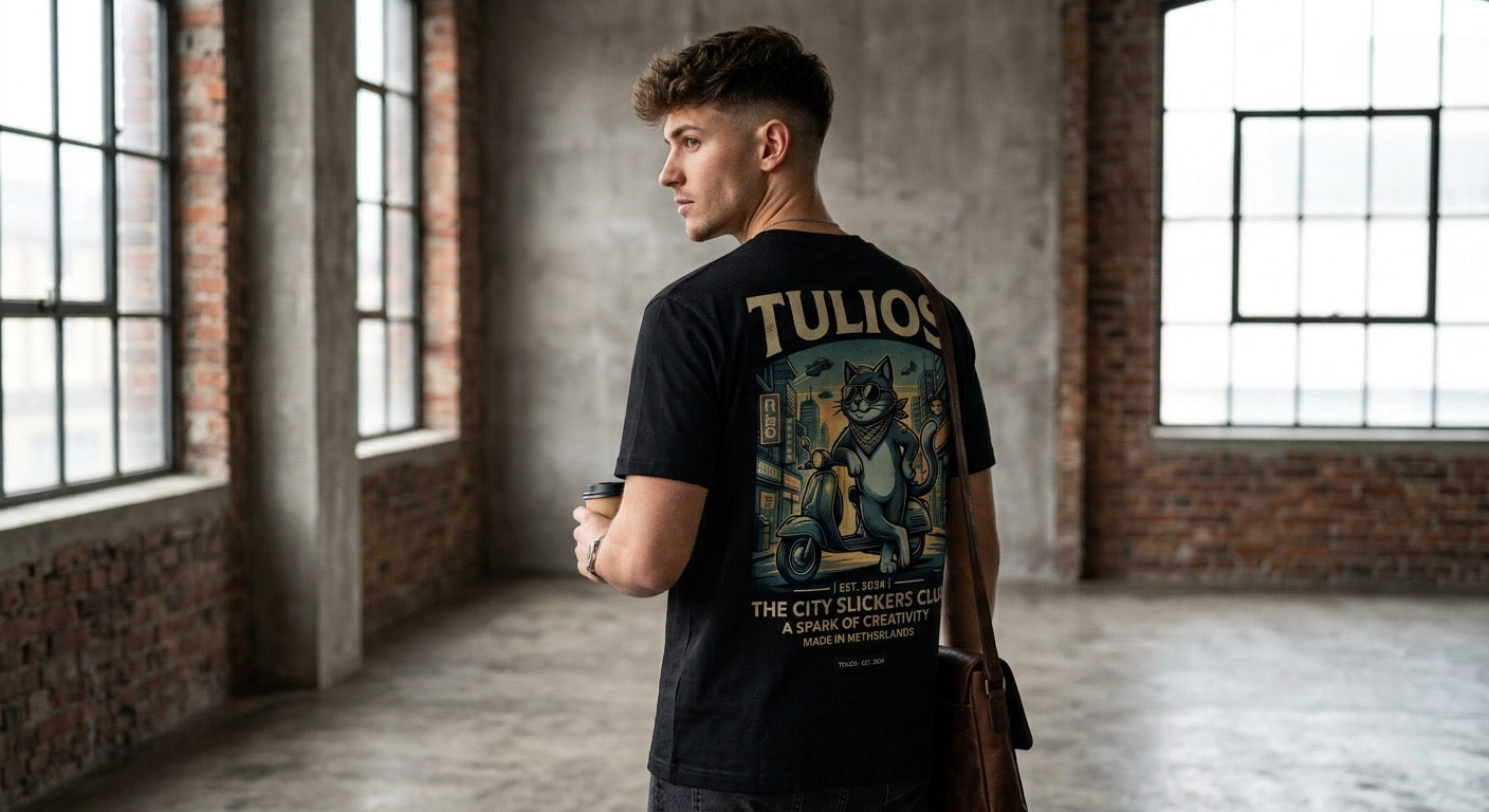 Tulios "Midnight Cat" Graphic Tee