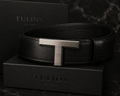 Tulios Signature T Belt – Noir