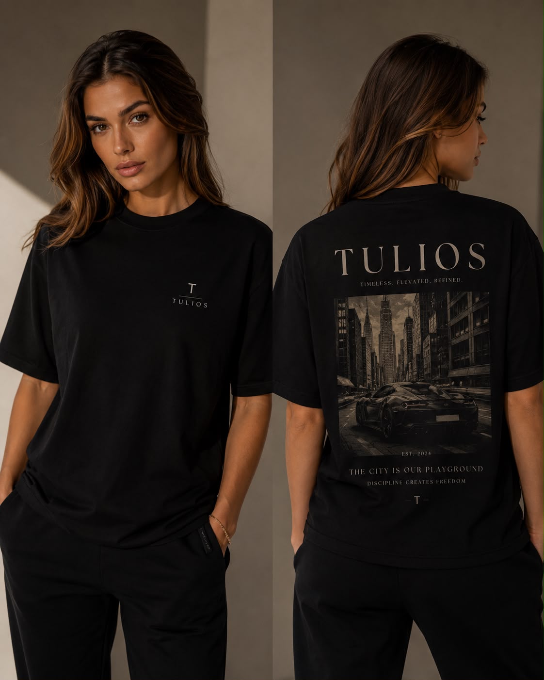 Tulios Signature City Tee – Women