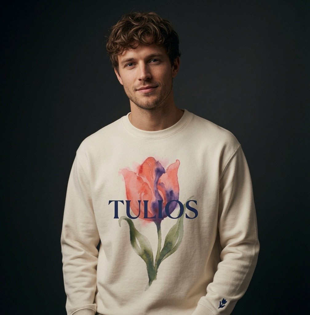 Tulios Bloom Signature Sweater – Ivory
