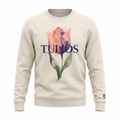 Tulios Bloom Signature Pullover – Elfenbein