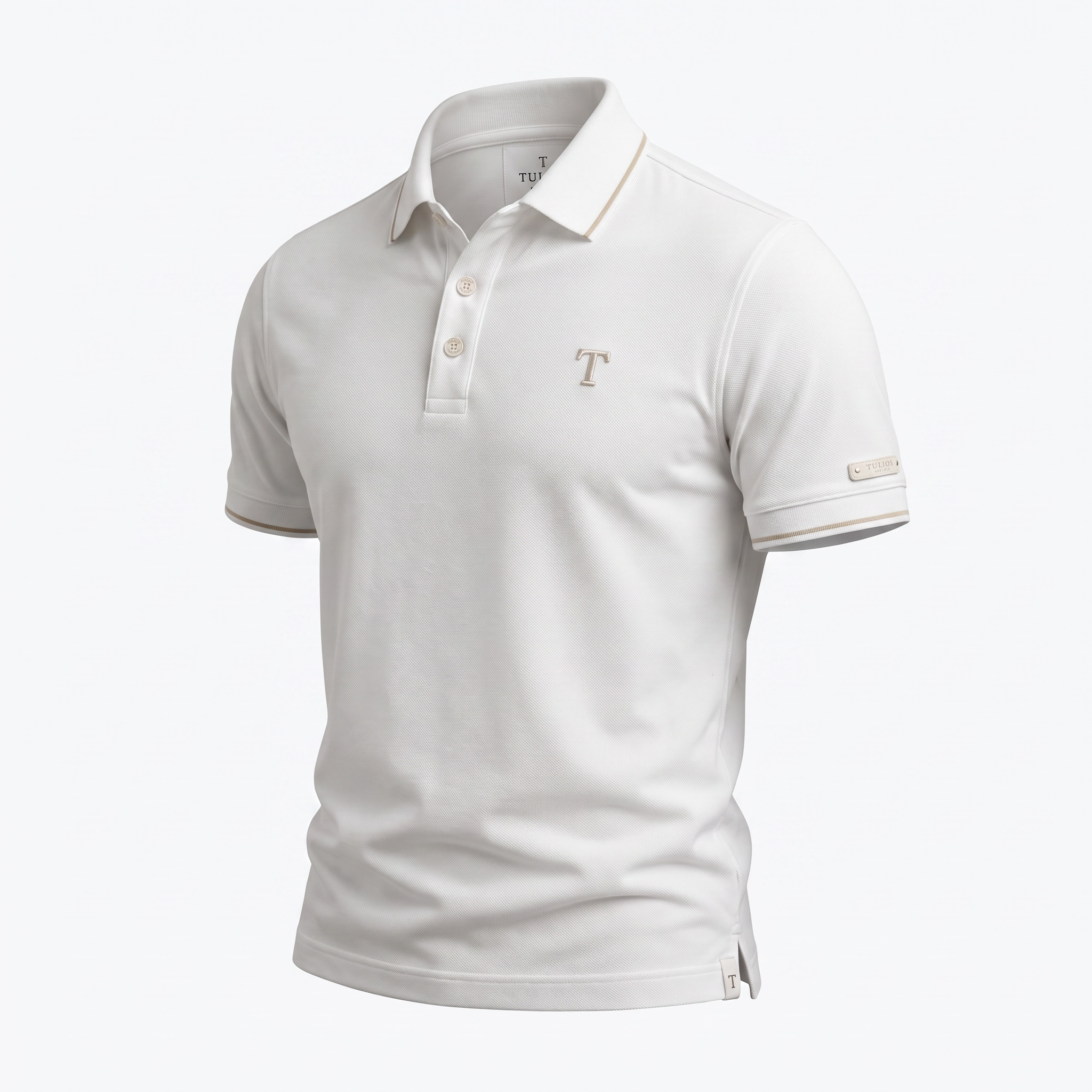 Tulios Rivière Polo – Blanc Rivière