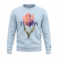 Tulios Bloom Signature Sweater – Sky Blue