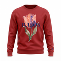Tulios Bloom Signature Sweater – Crimson Red