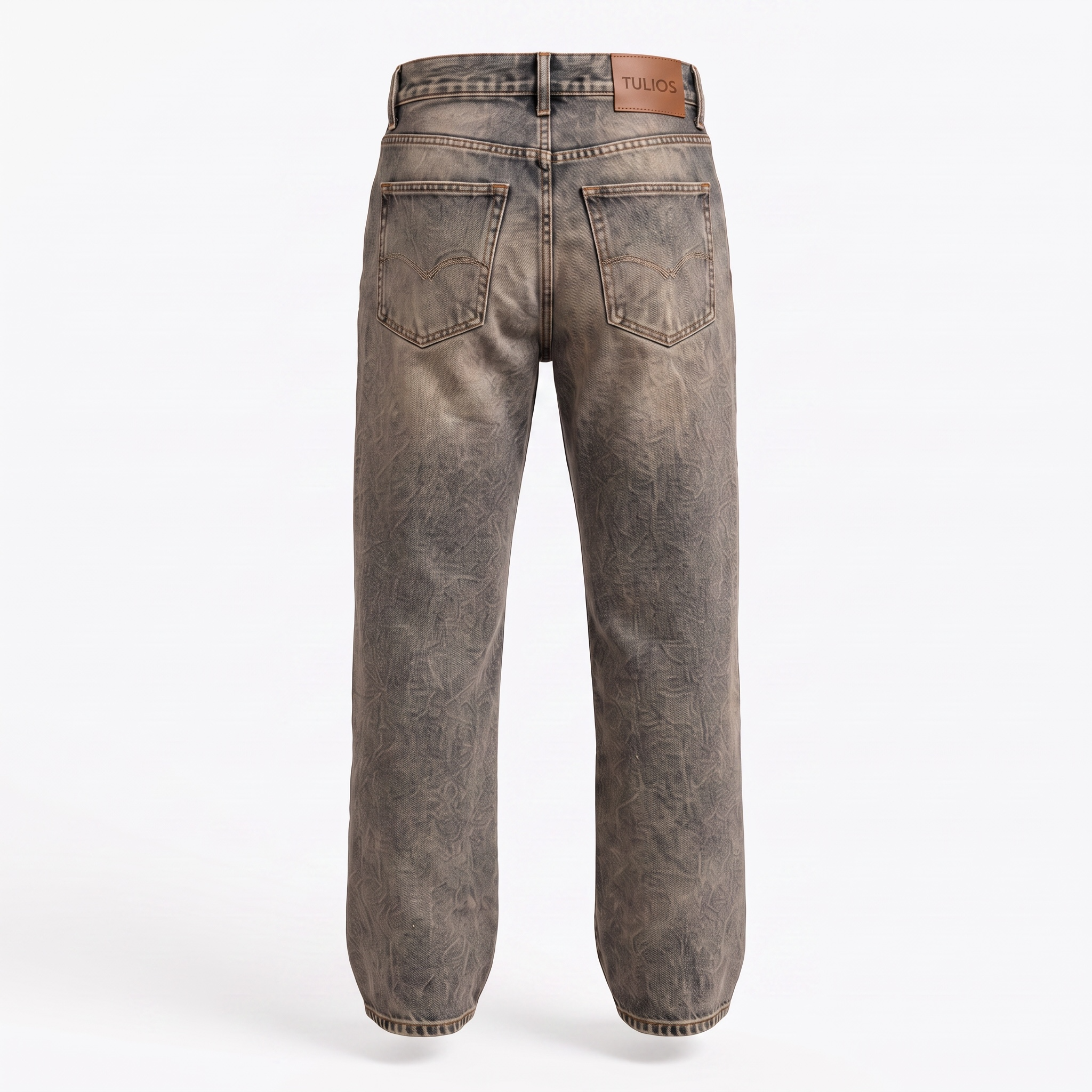 Tulios Rivière Denim Jean – Stone Vintage