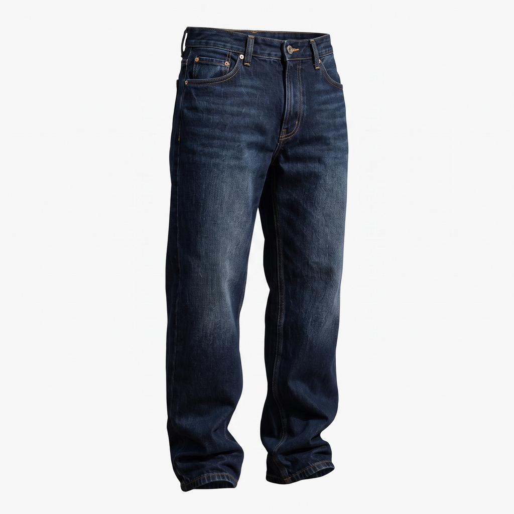 Tulios Rivière Denim Jean – Midnight Indigo