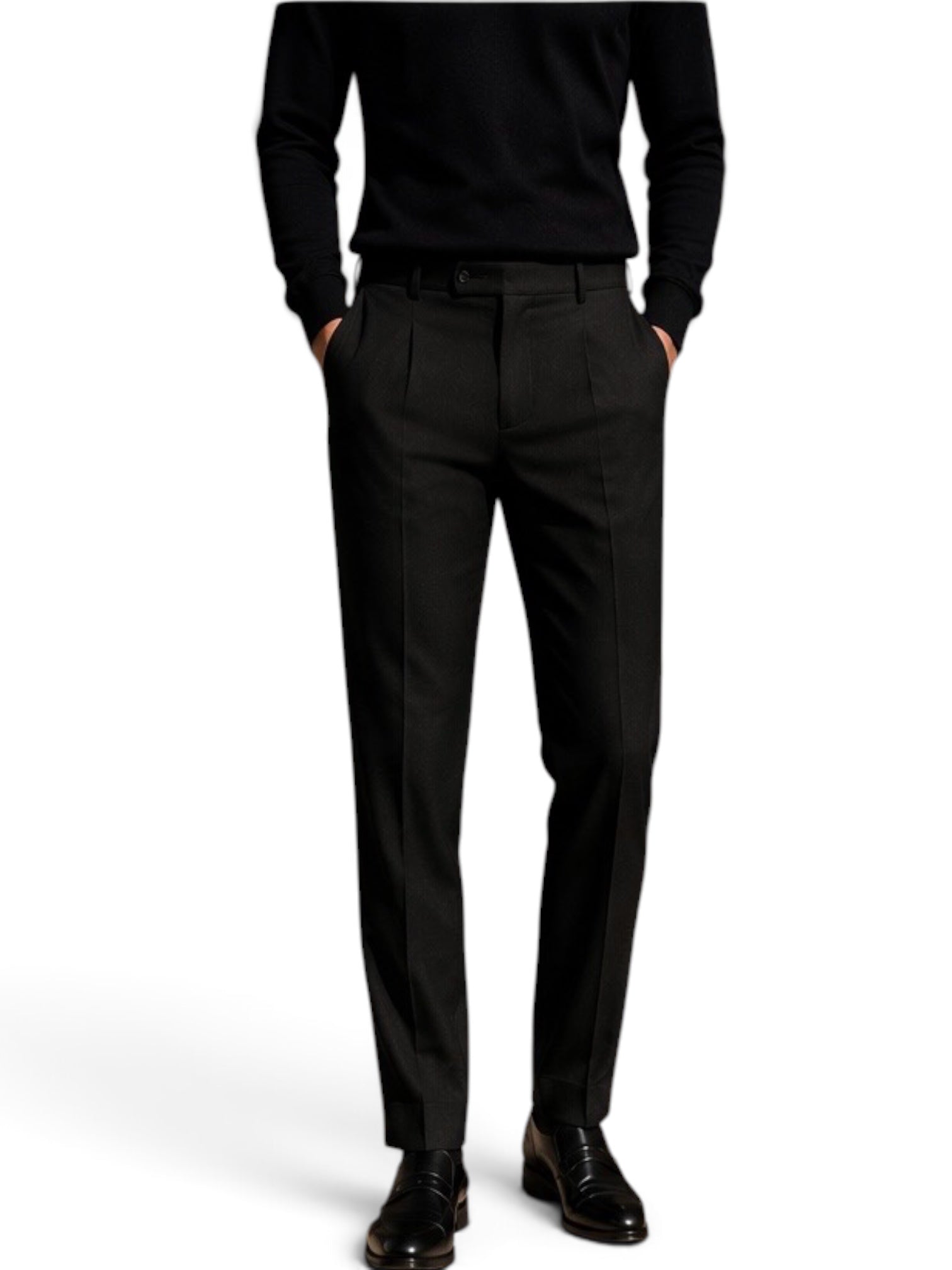 Tulios Rivière Tailored Trouser – Noir