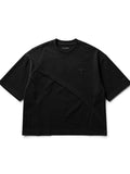 Tulios Aether Panel Tee – Black